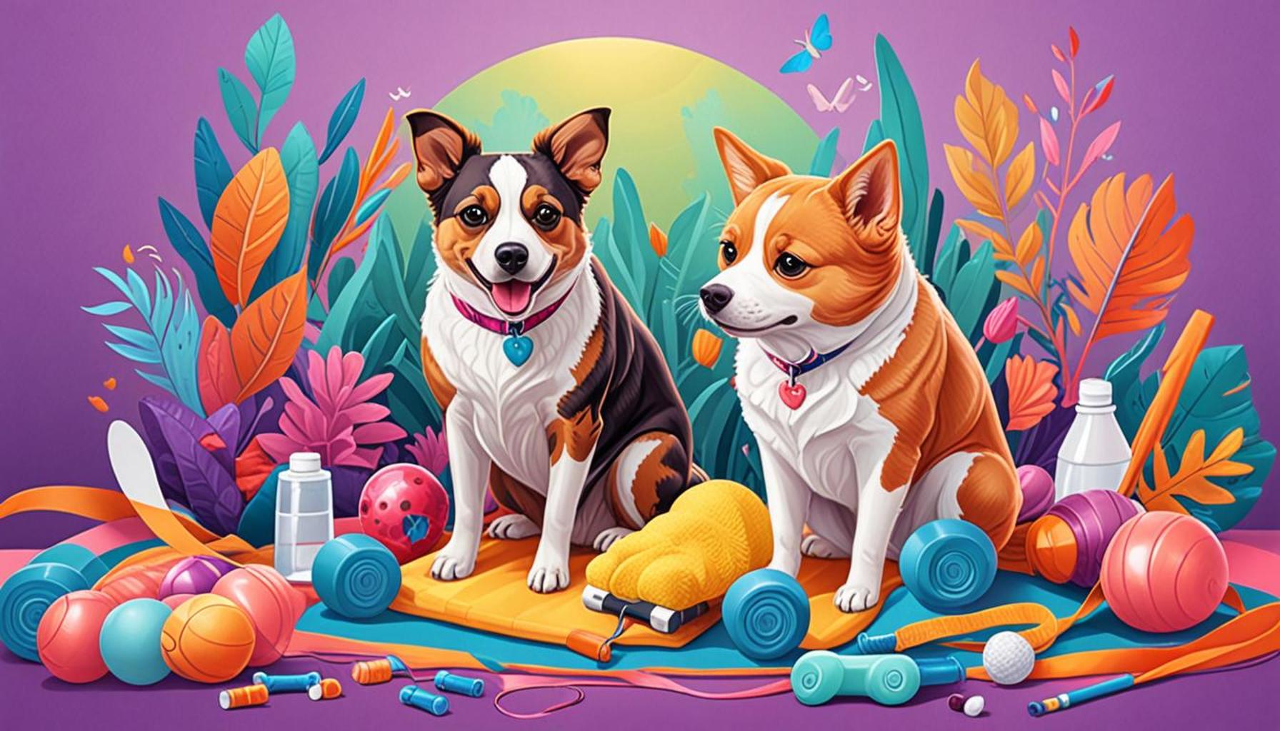 The Importance of Regular Exercise for the Physical and Mental Health of Pets