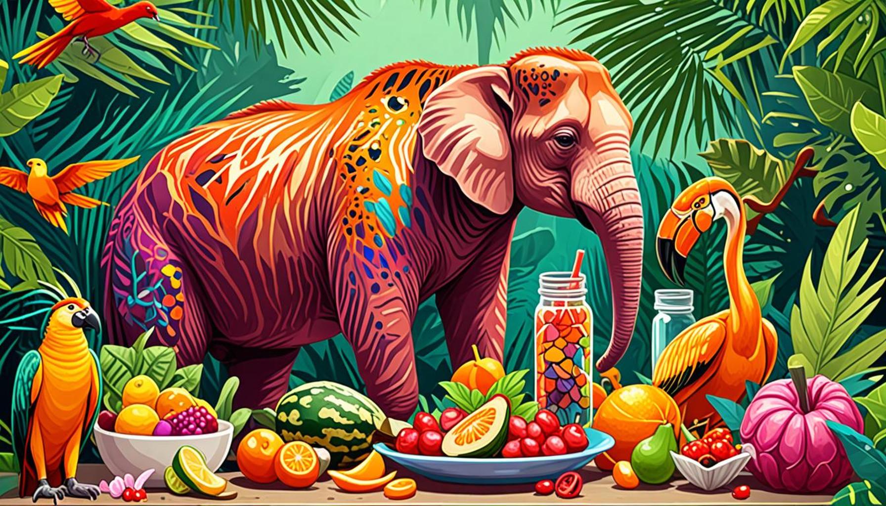 Specific Nutritional Care for Exotic Animals in Captivity