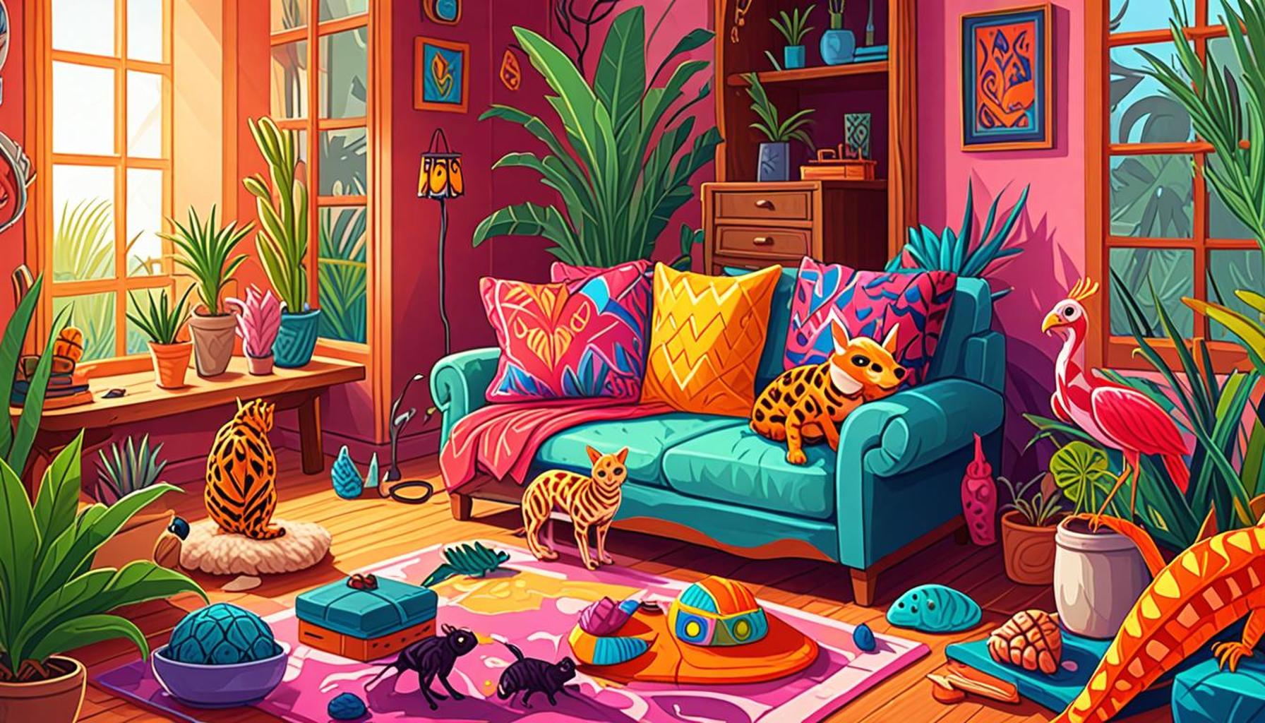 The Challenges and Responsibilities of Having an Exotic Pet at Home