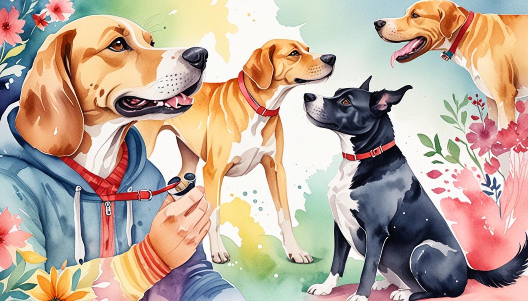 The Role of Nonverbal Communication between Dogs and Their Owners
