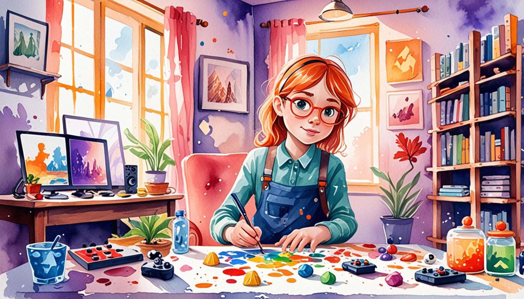 Assessing the Effects of Video Games on Cognitive Skills Development