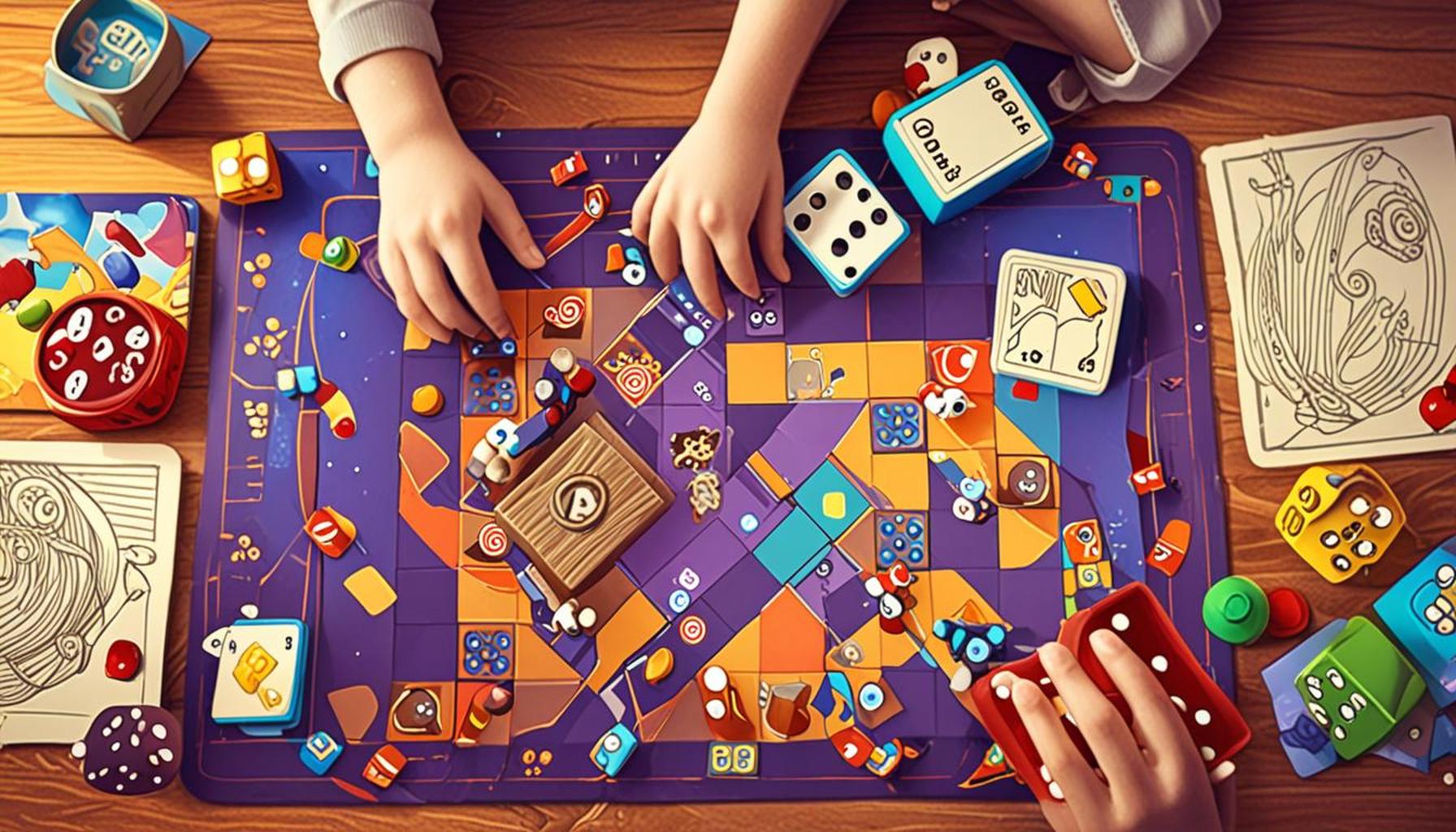 Board Game Strategies to Enhance Memory in Children