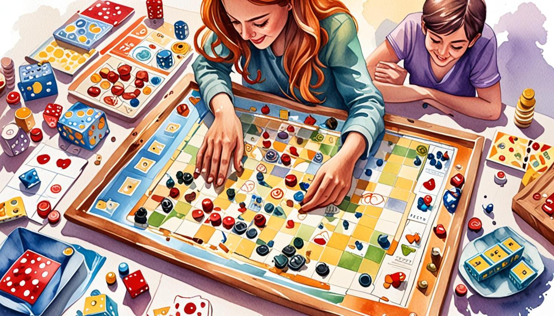 How collaborative board games can strengthen social memory among friends and family