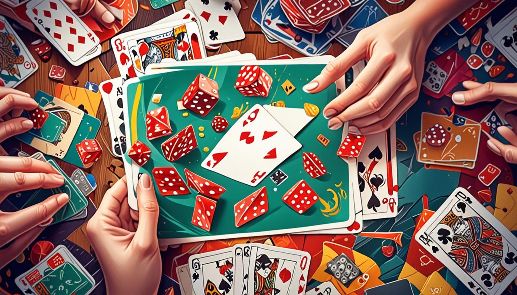 The influence of card games on mental agility and information retention