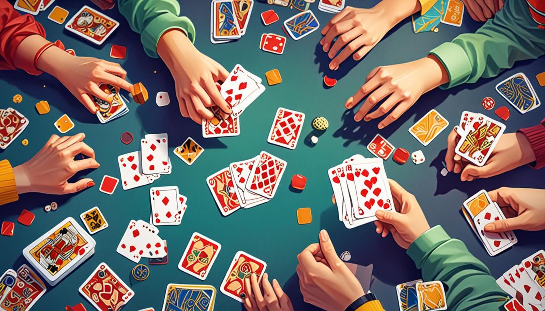 The Impact of Card Games on Mental Agility and Problem Solving