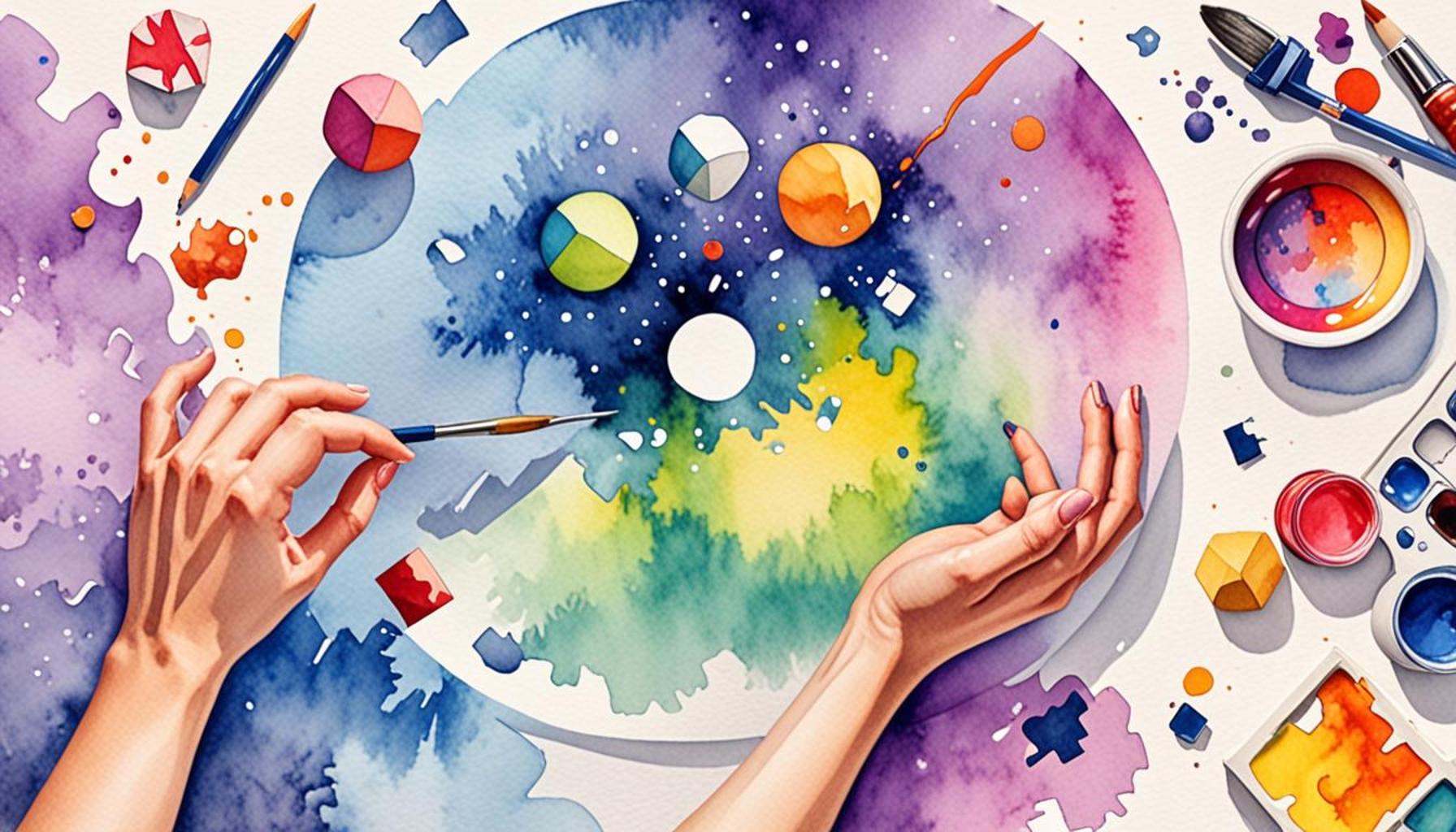 Visual Puzzles: The Connection Between Spatial Perception and Problem-Solving Skills