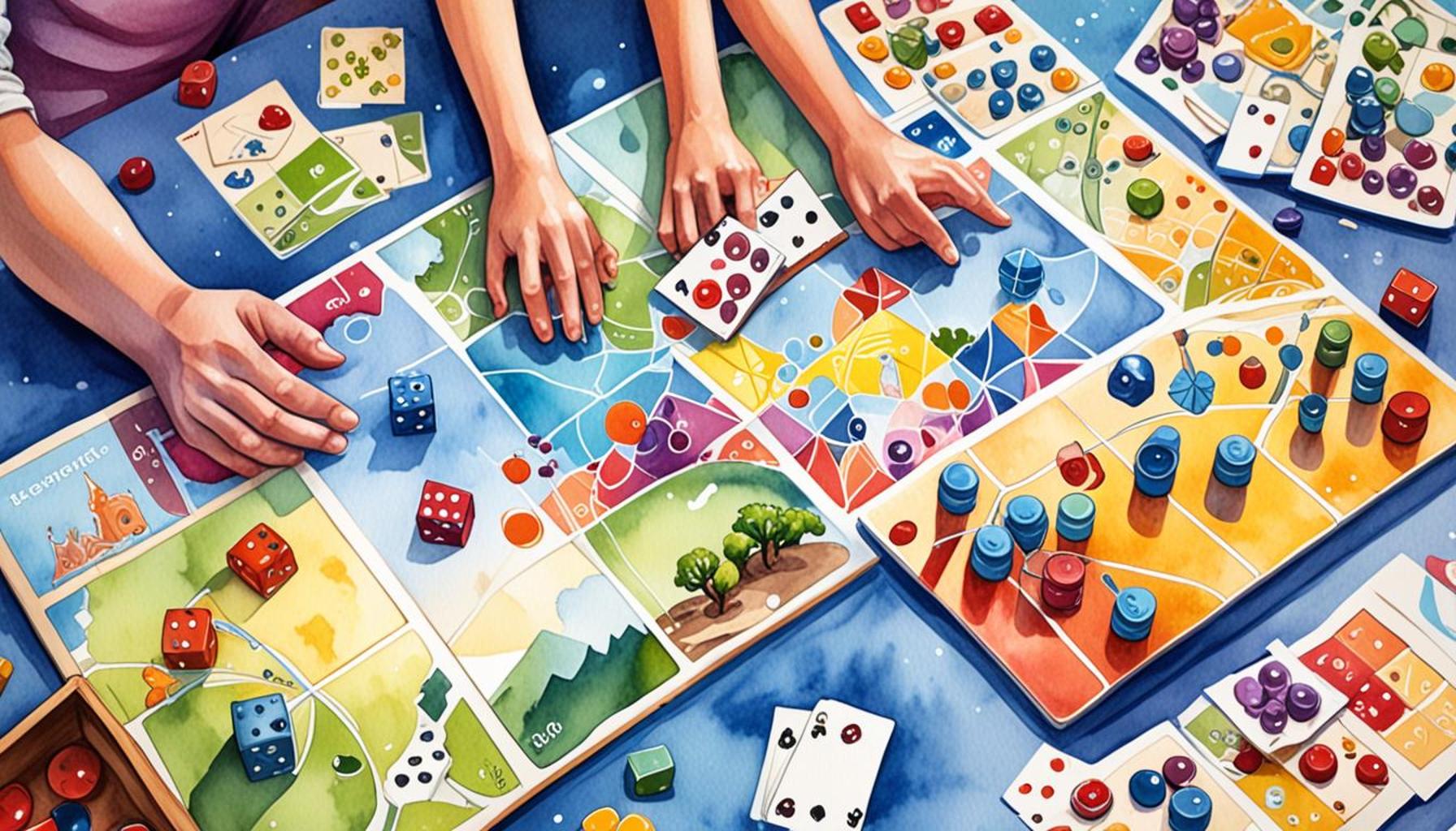 The Connection between Logical Thinking and Social Skills in Board Games