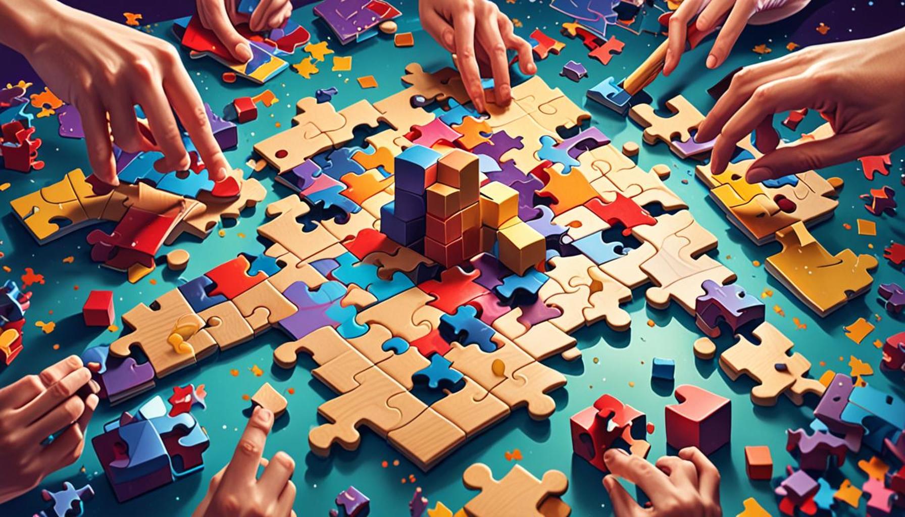 Logical Thinking Strategies to Improve Performance in Puzzle Competitions