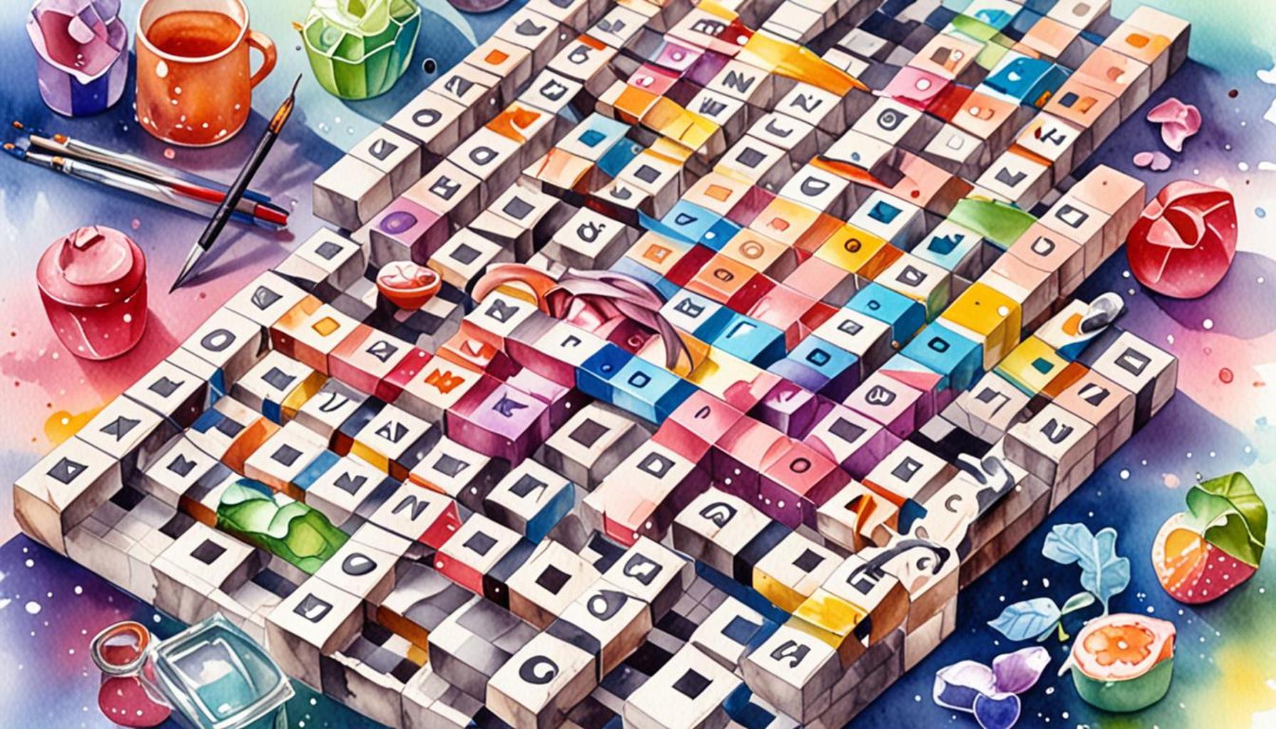 Enhancing Memory Through Crossword Puzzles: A Cognitive Perspective