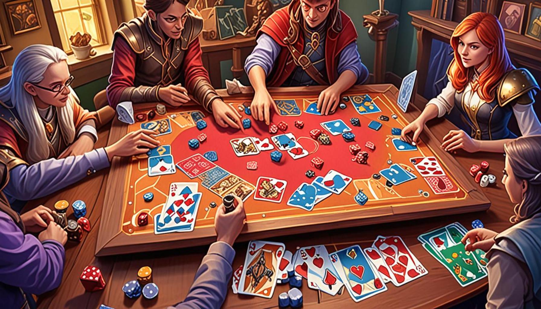 The Role of Strategy-Based Card Games in Improving Decision-Making Abilities
