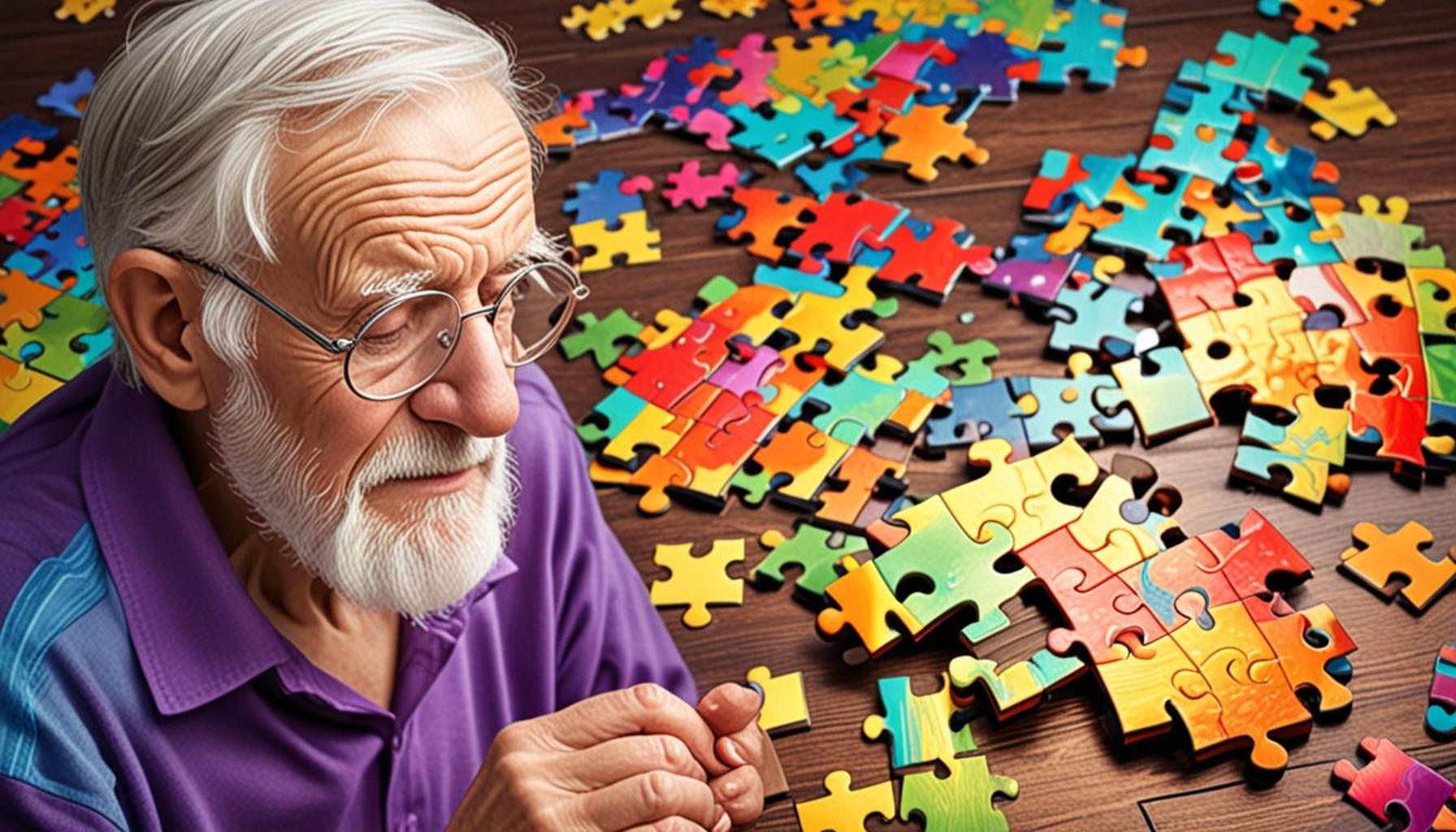 The Impact of Age on Memory Retention: Can Puzzles Help Seniors?