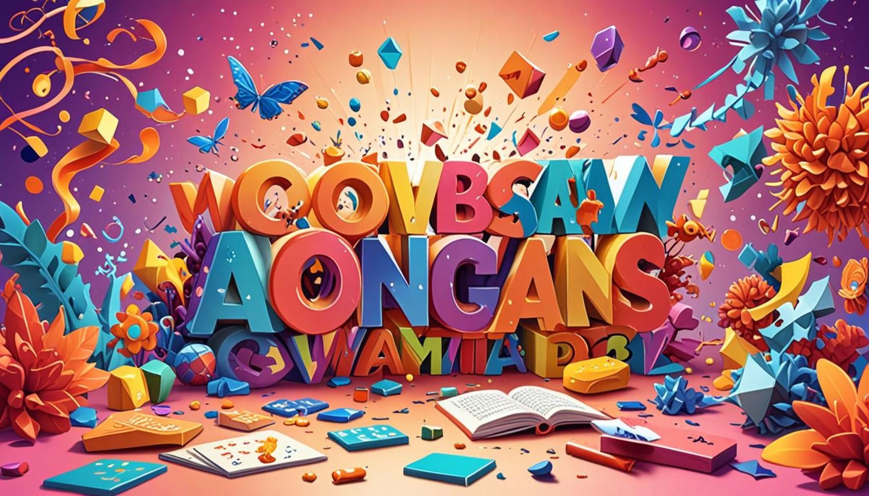 The Influence of Word Games on Vocabulary Expansion and Cognitive Flexibility