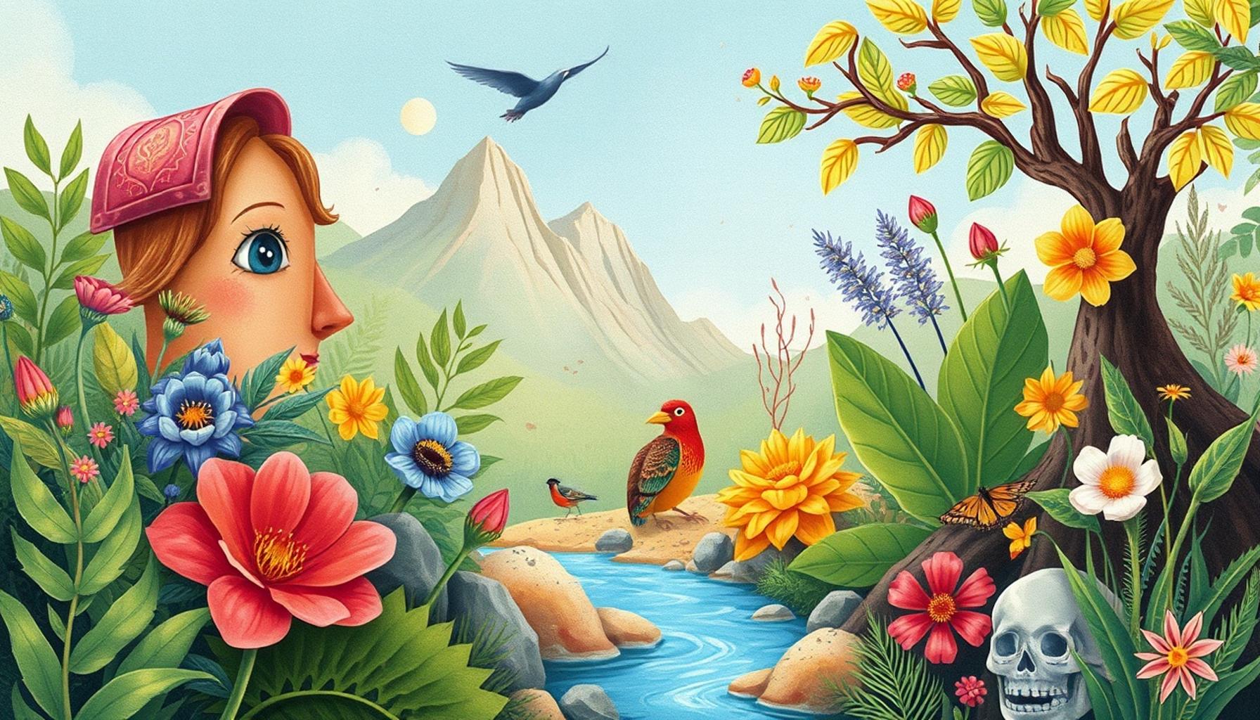 The Intersection of Nature and Art: Exploring Environmental Themes in Creative Expression