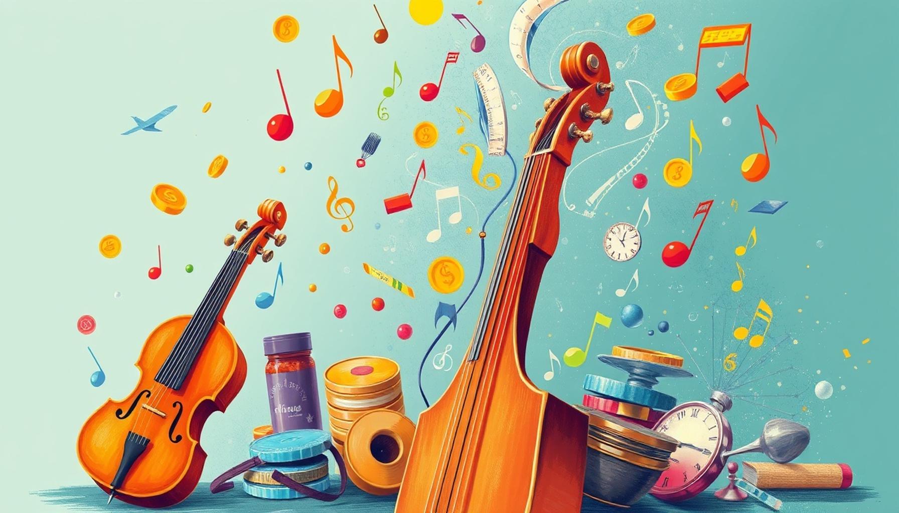 The Influence of Music on Visual Arts: Harmonizing Creative Expression