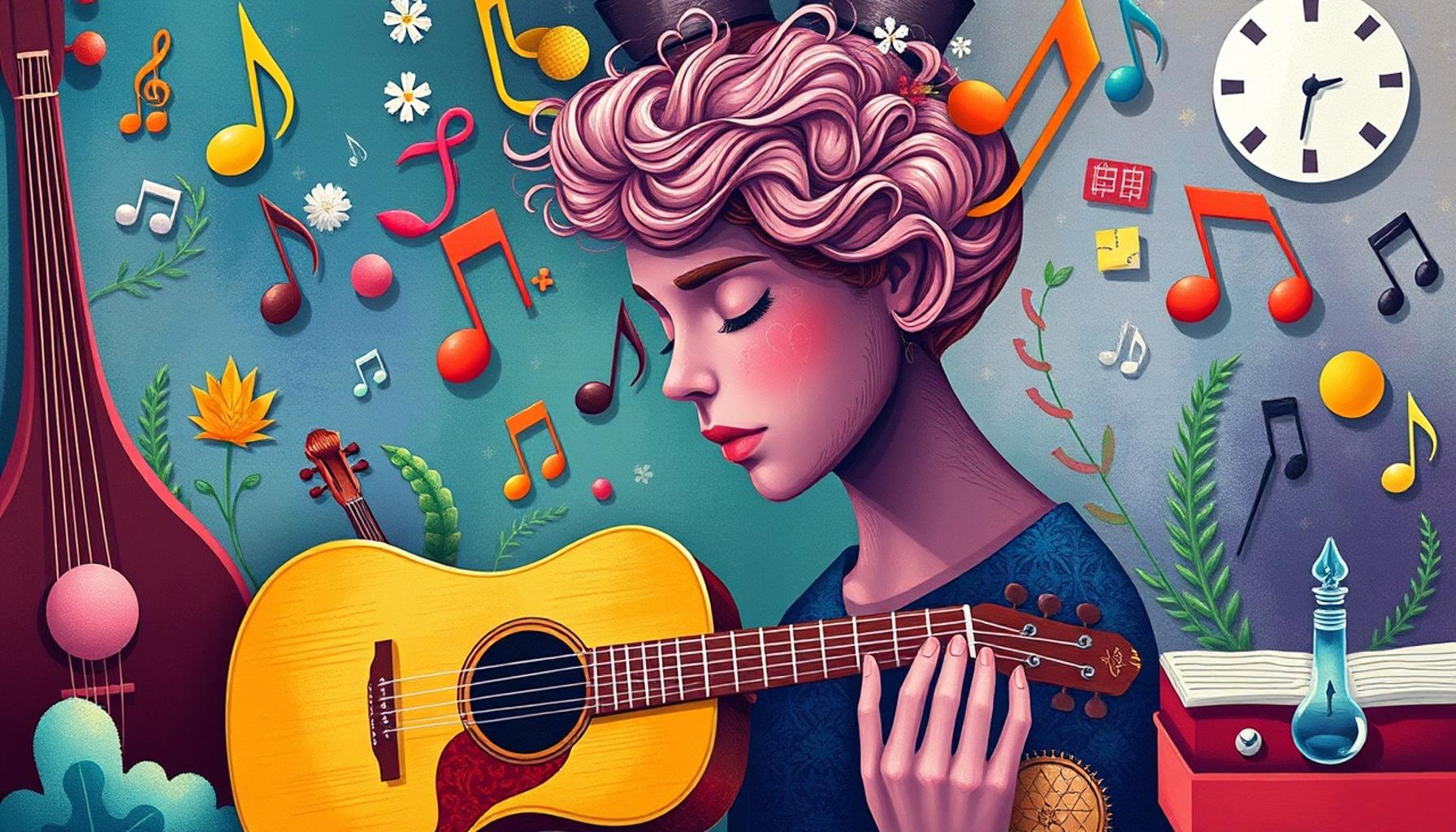 The Role of Music in Mental Health: Benefits of Musical Practice for Well-Being