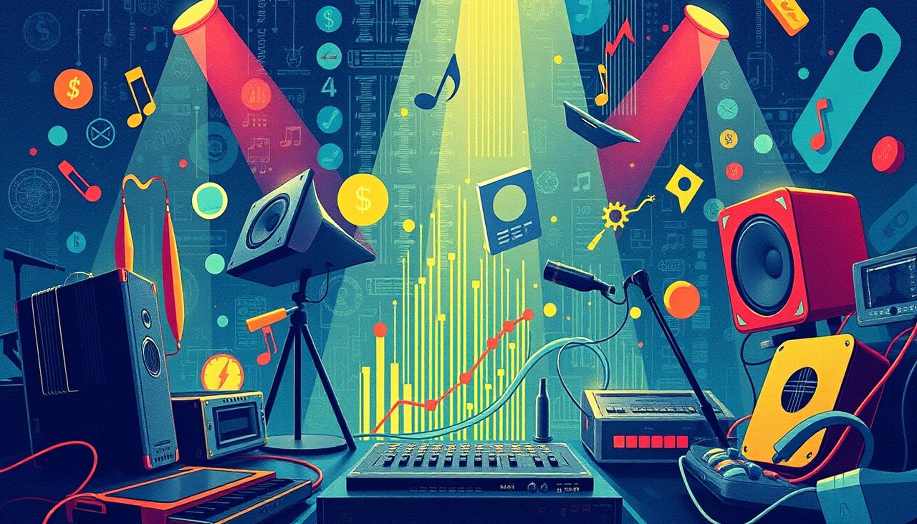The Intersection of Music and Technology: How Digital Tools Are Transforming Musical Talents