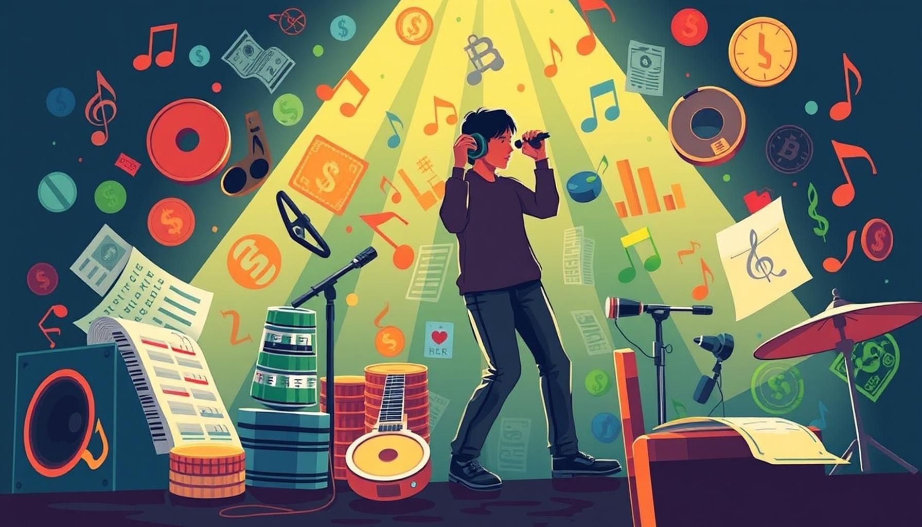 How to Find and Develop Your Personal Musical Style: Tips for Emerging Artists
