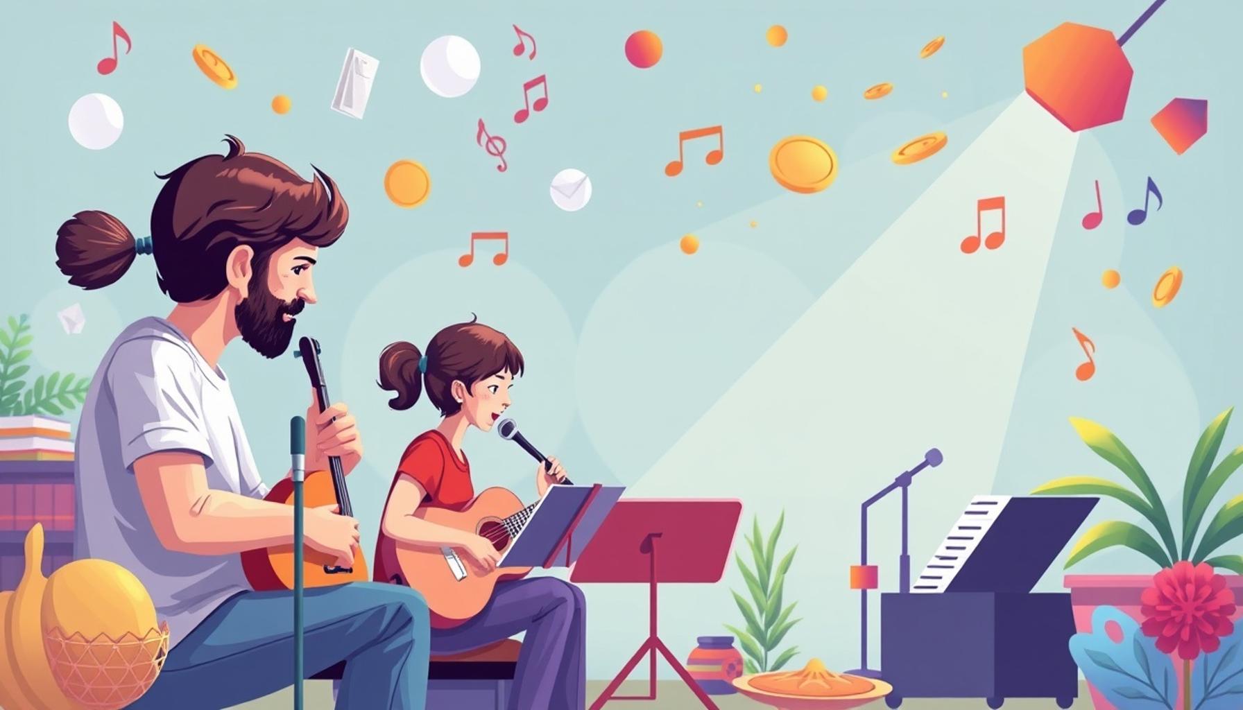 The Benefits of Group Musical Practice for Social and Emotional Growth