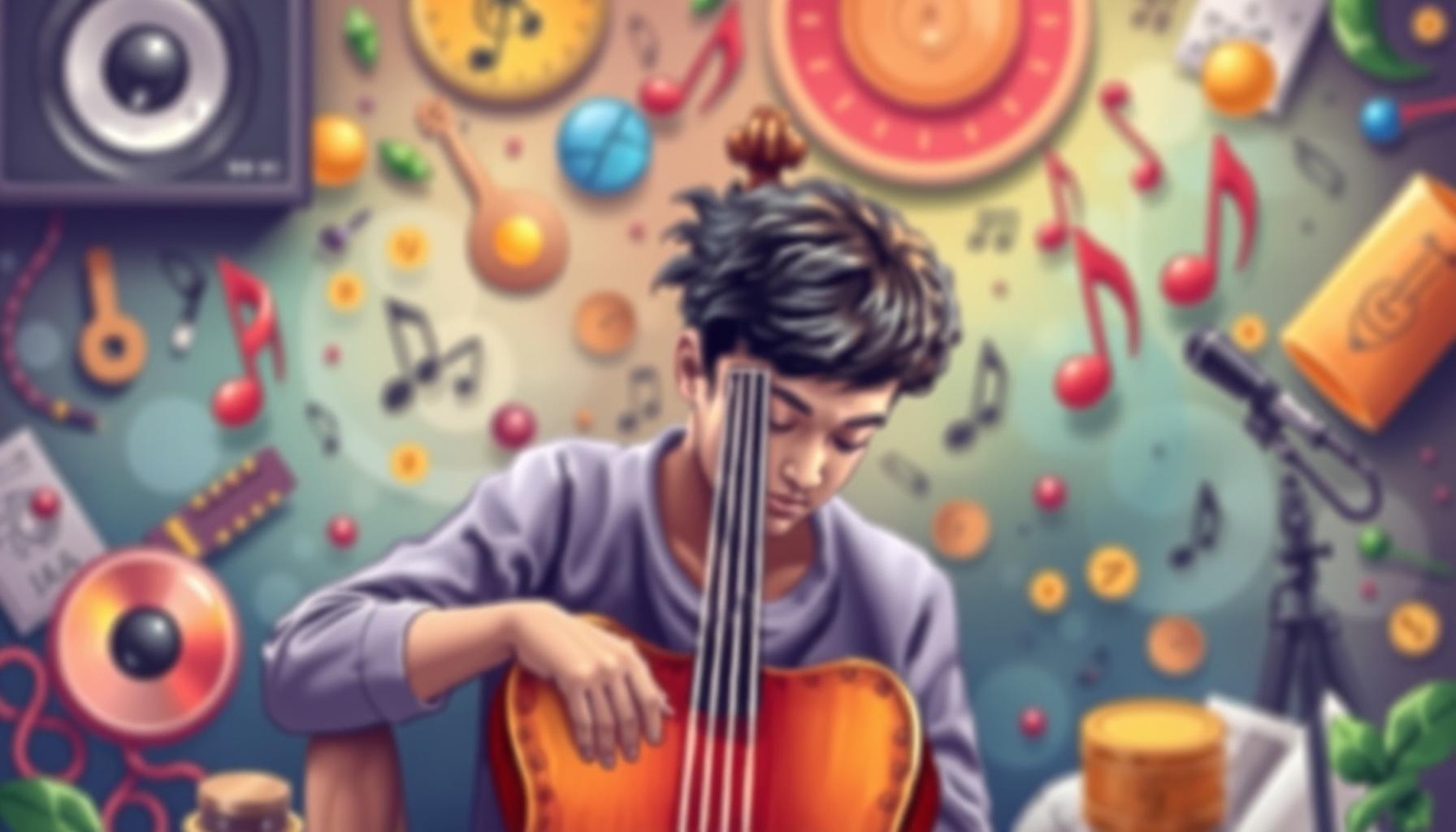 The Role of Music in Creative Expression: How to Discover and Cultivate Your Talent