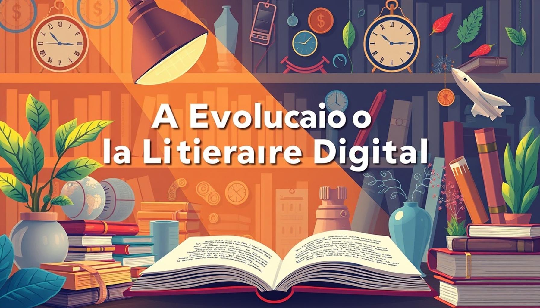 The Evolution of Digital Literature: How Online Platforms Transformed Reading and Writing
