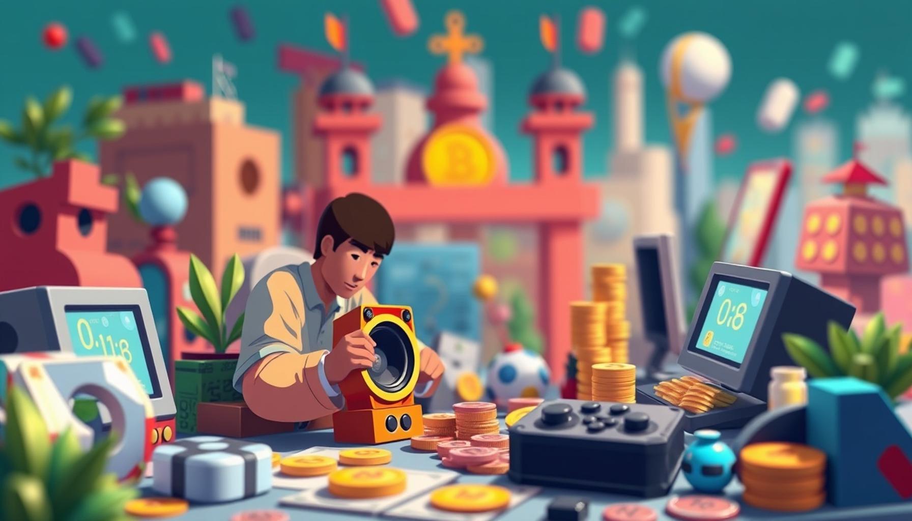The Revolution of Indie Games: Digital Creativity and the New Era of Interactive Hobbies