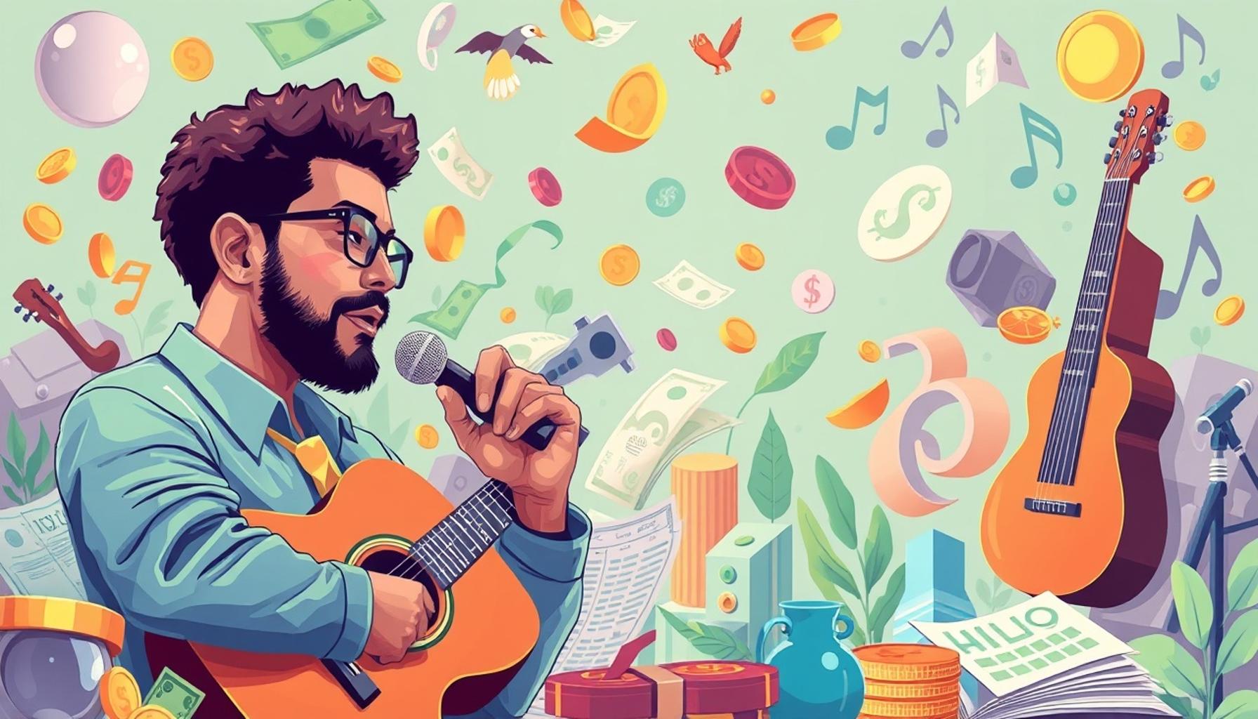 Exploring the Impact of Musical Talents on Creative Self-Expression