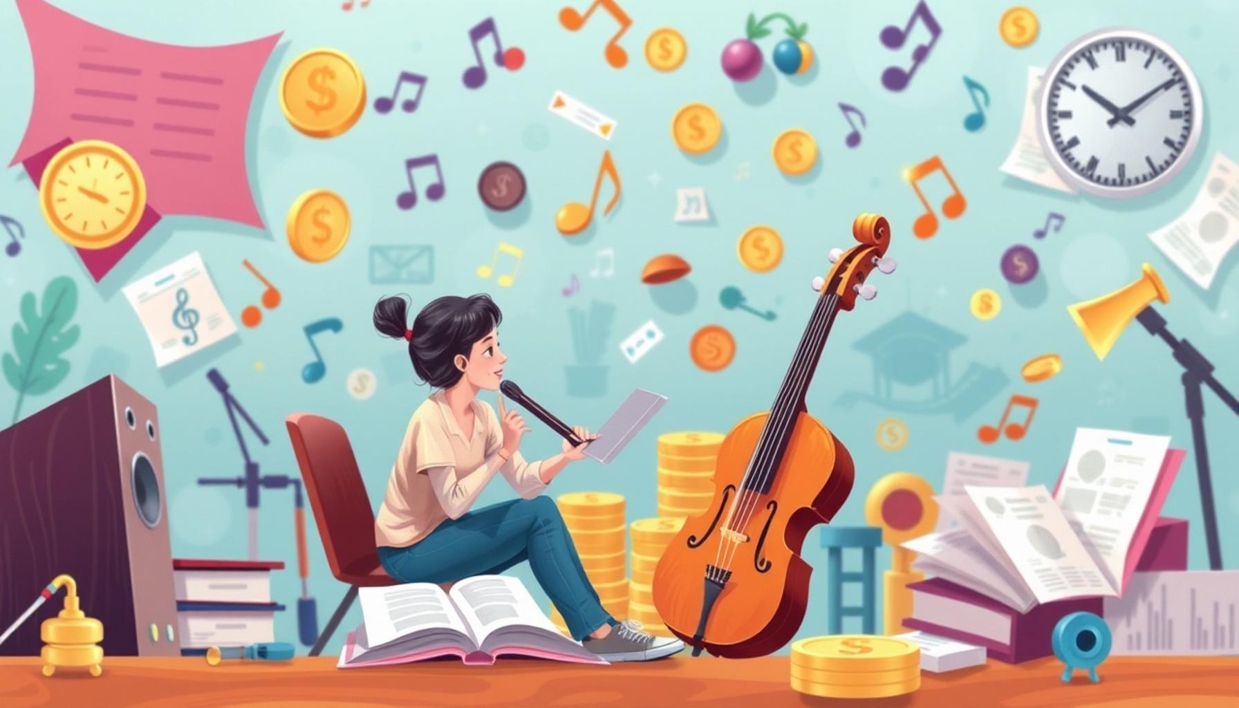 Developing Discipline and Focus Through Musical Learning