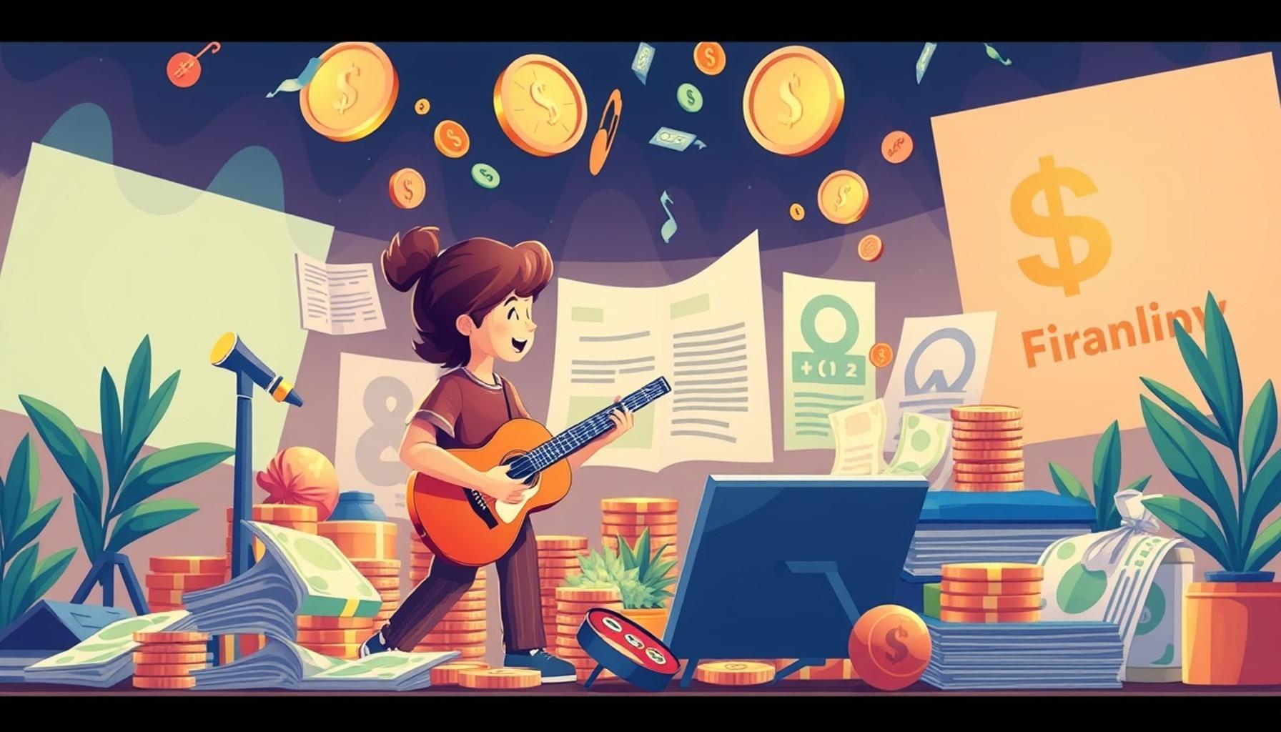 How to Draw Musical Inspiration in Other Creative Hobbies