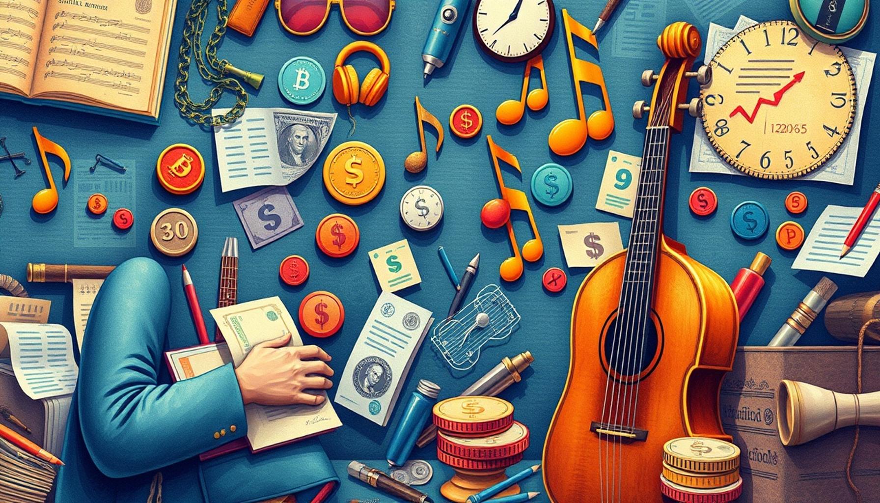 How Music Can Enrich Experiences in Visual Arts