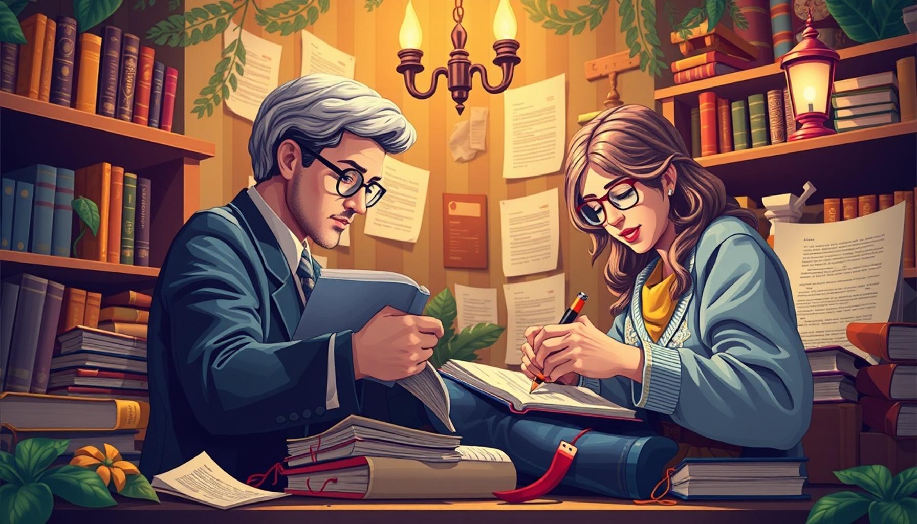 The Influence of Classical Literature on New Writing Genres