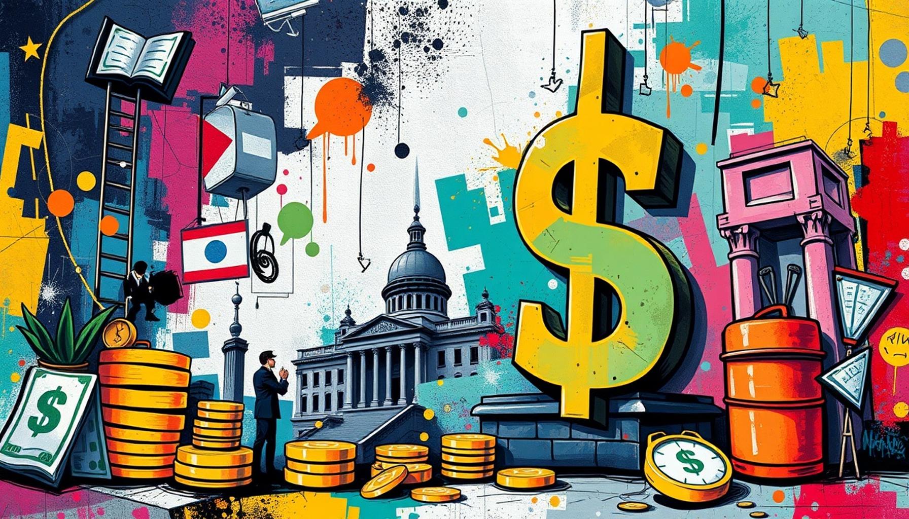 Exploring Different Forms of Artistic Expression: From Graffiti to Abstract Painting