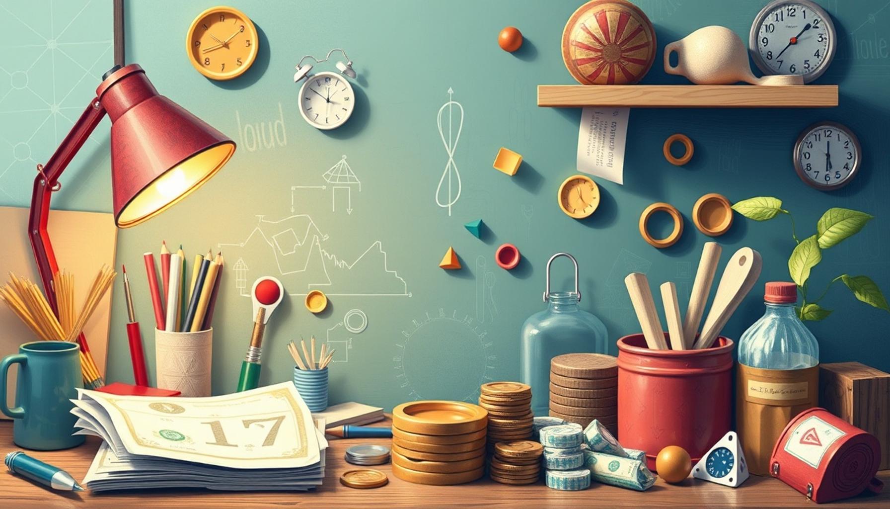 DIY: Transforming Recyclable Materials into Works of Art