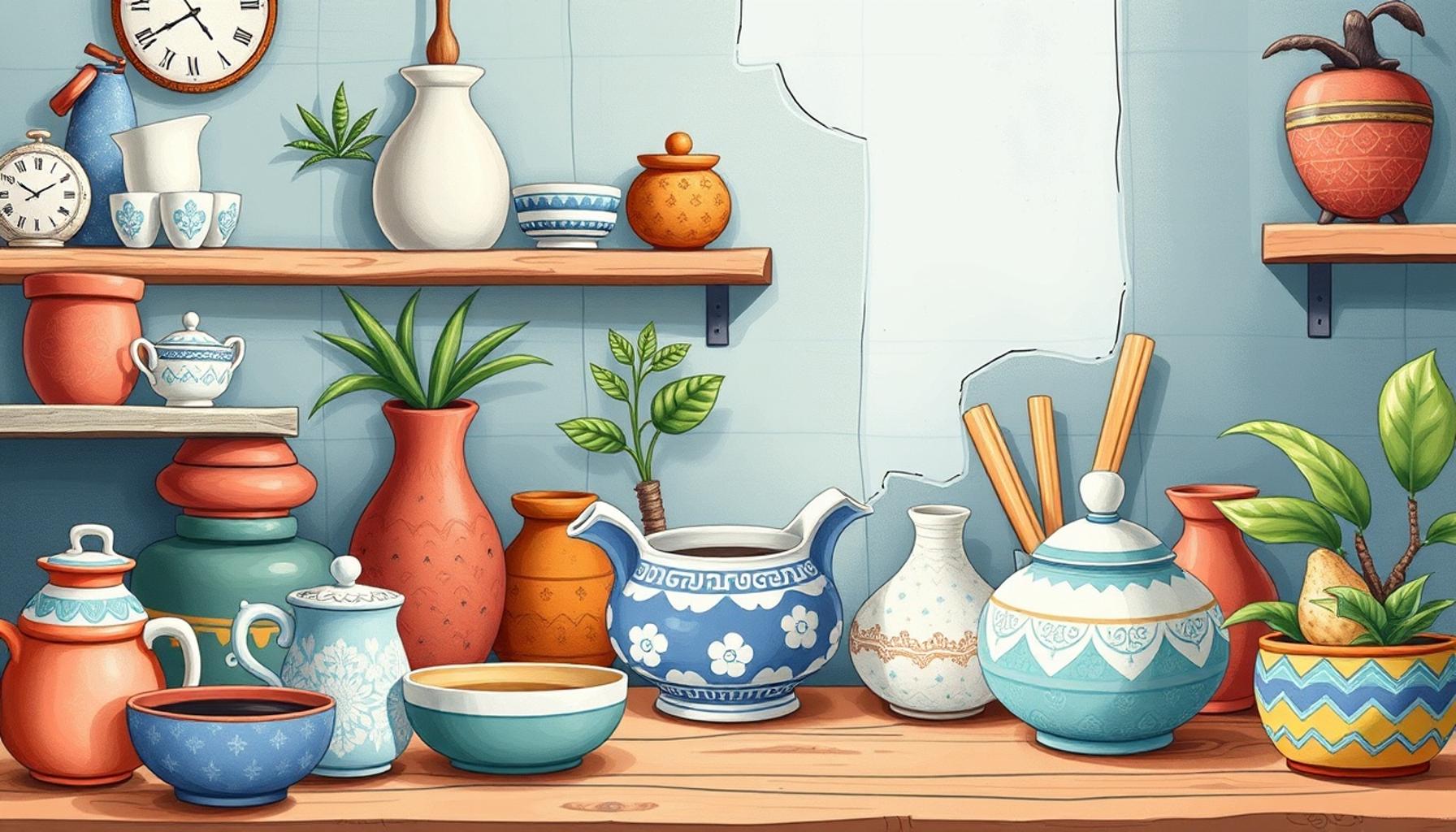 The Magic of Ceramics: Creating Unique Pieces at Home