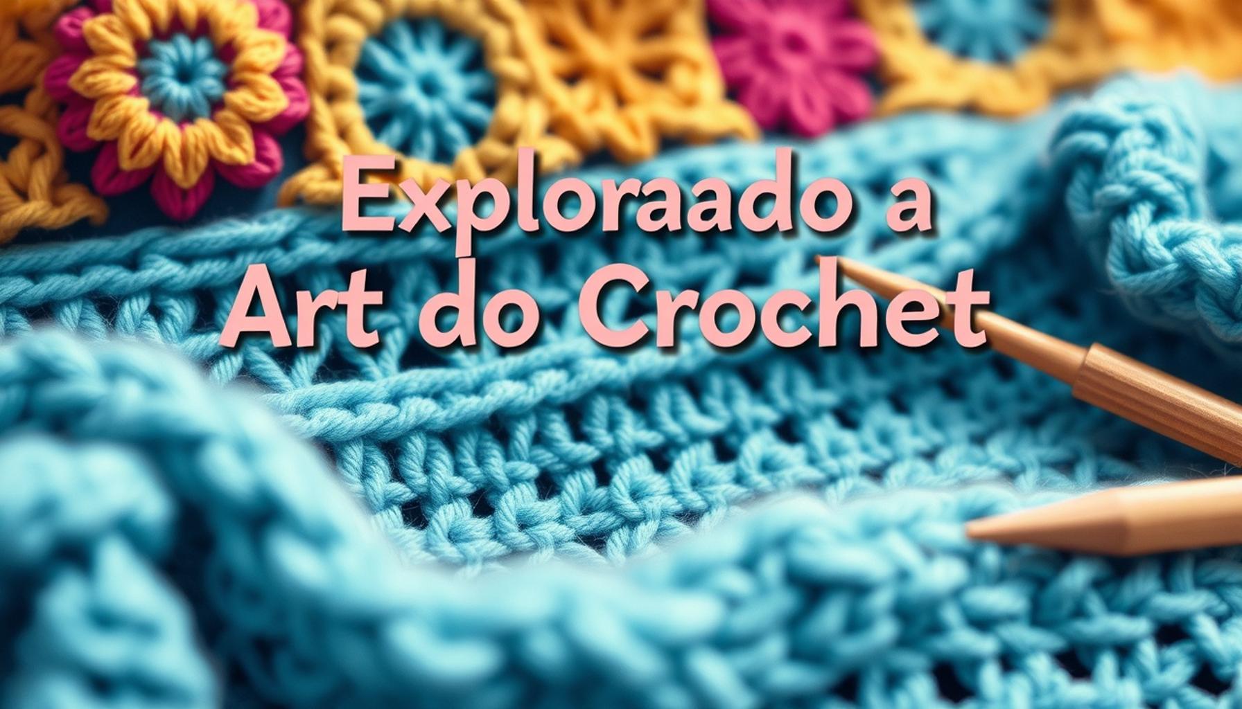 Exploring the Art of Crochet: Techniques and Patterns for Beginners