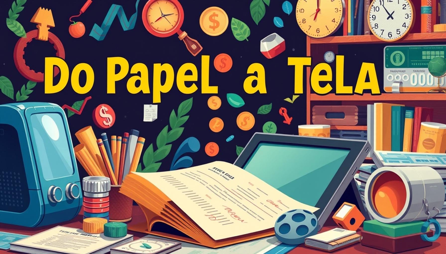 From Paper to Screen: The Transition of Traditional Hobbies to Digital Formats and Their New Opportunities