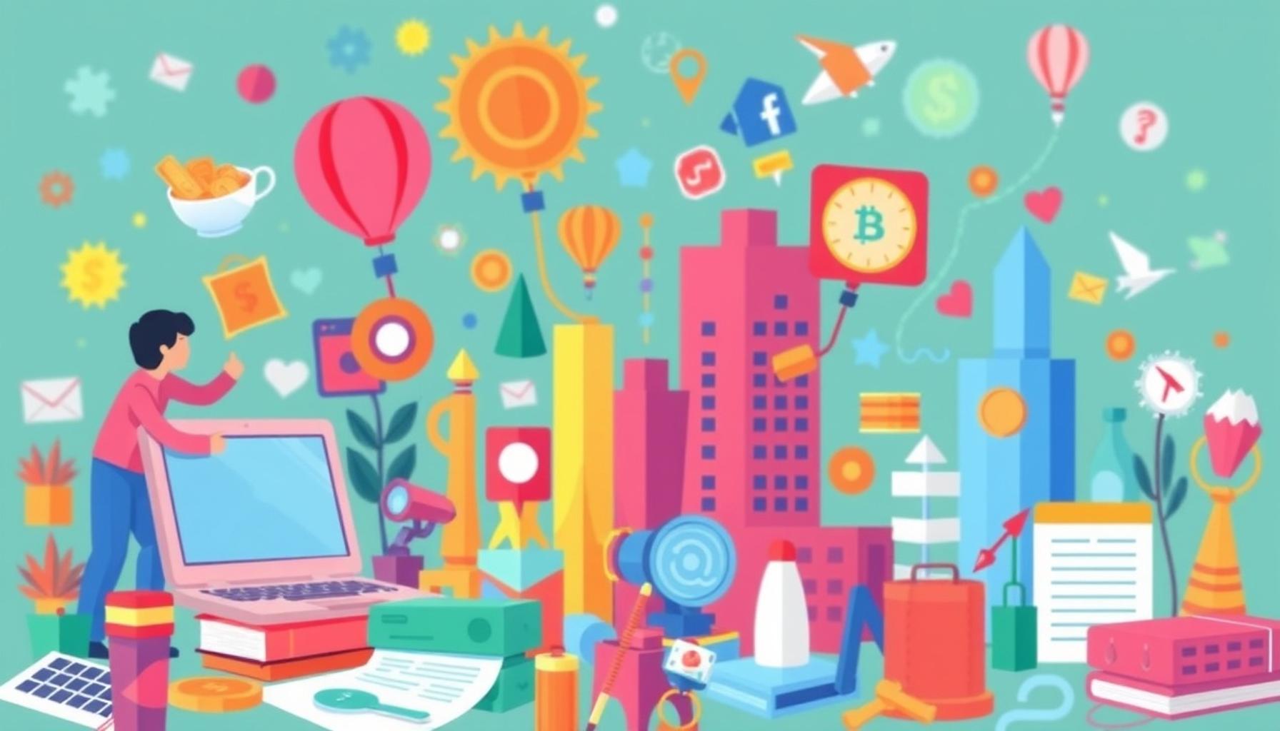 The Influence of Social Media on Digital Creativity: Sharing Hobbies and Connecting Communities