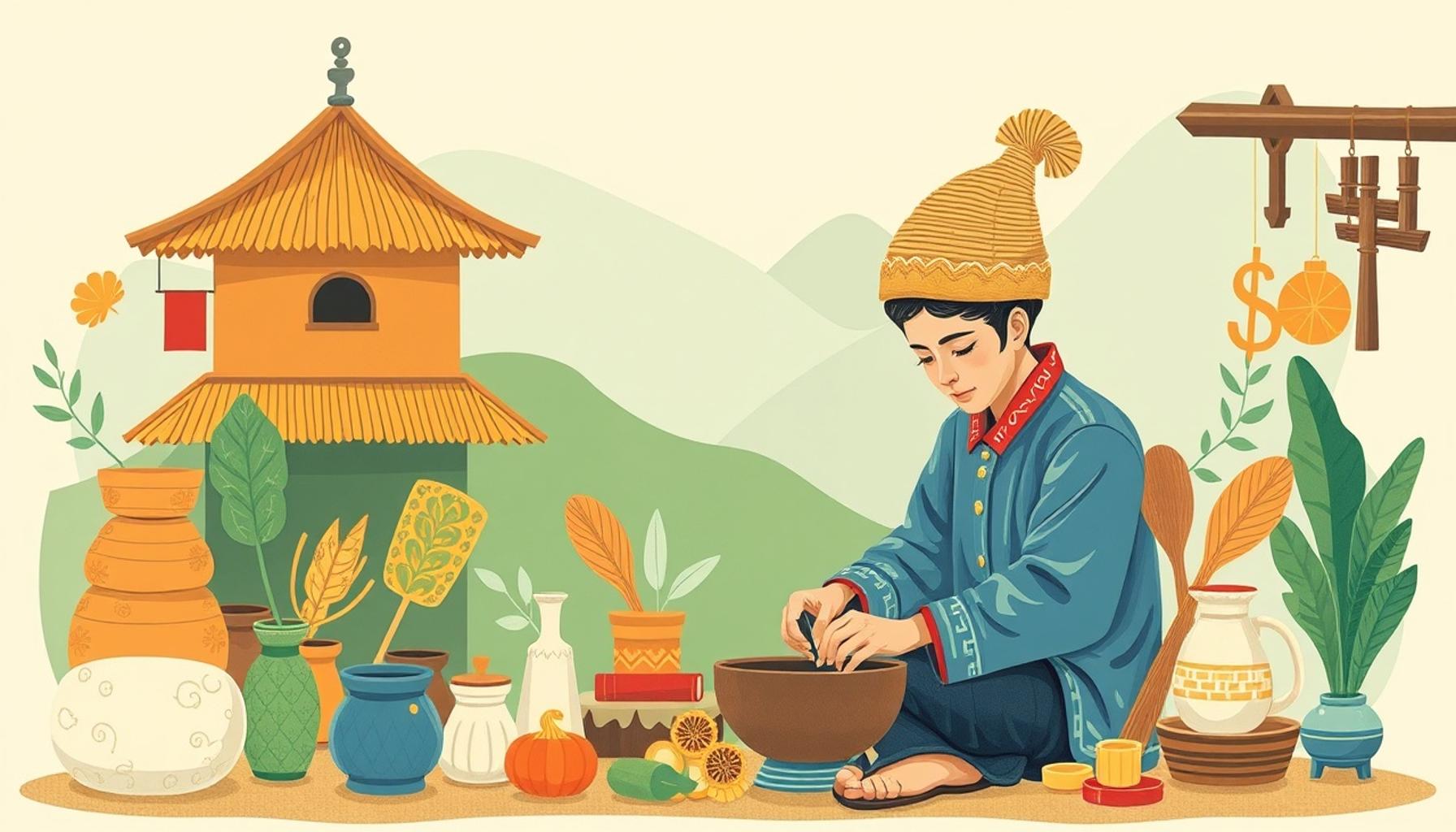 The Role of Craft Skills in Preserving Cultural Heritage