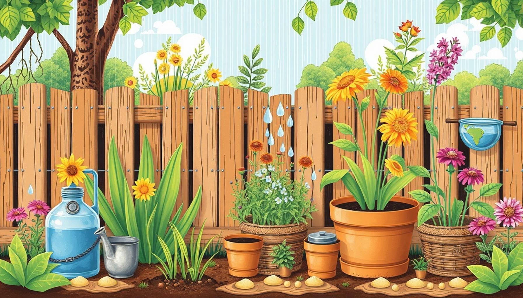 Rainwater Harvesting: A Sustainable Approach to Watering Your Home Garden