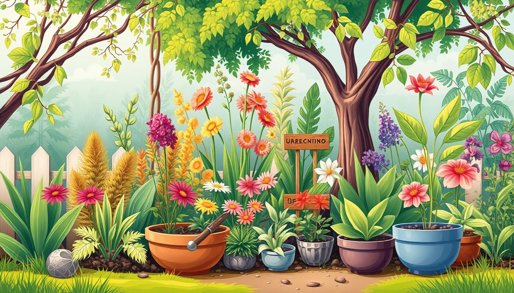 How to Create a Garden Resilient to Extreme Climate Conditions