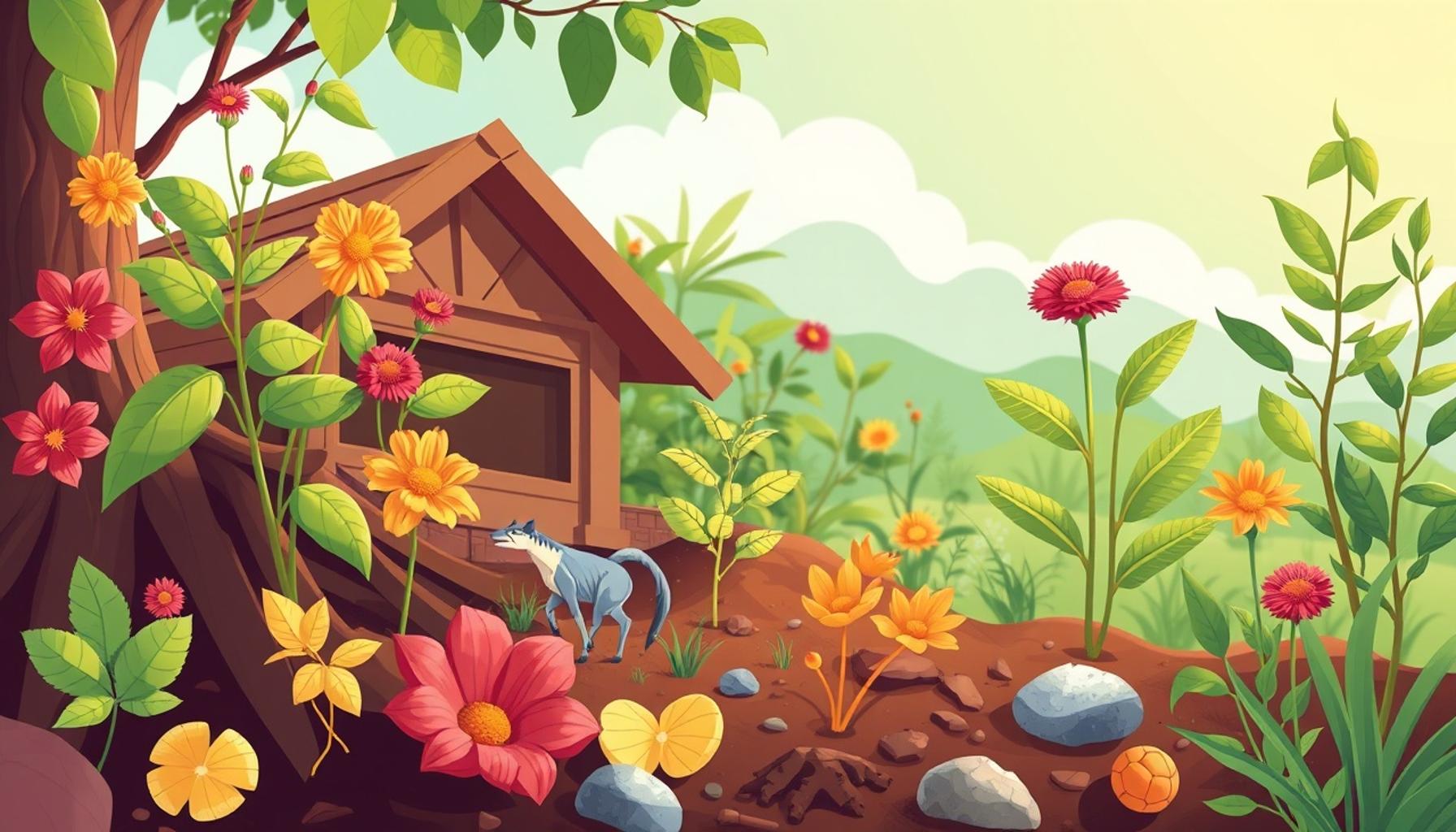 Cultivating Native Plants: Benefits for the Local Ecosystem and Climate Adaptation