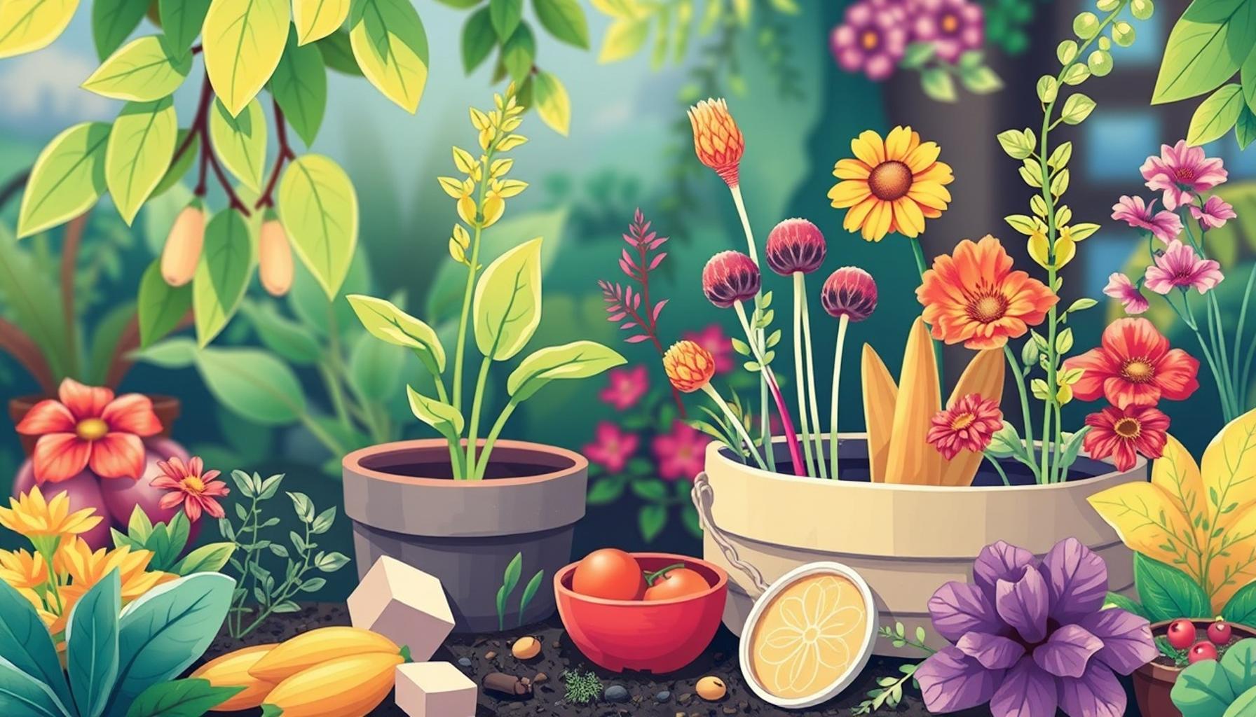 How to Incorporate Organic Materials into Soil Preparation for Gardening Beginners