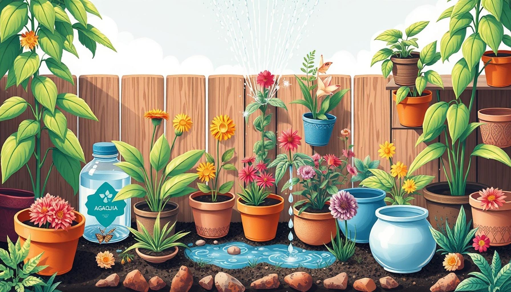 Sustainable Irrigation Techniques Save Water Grow Healthy Plants