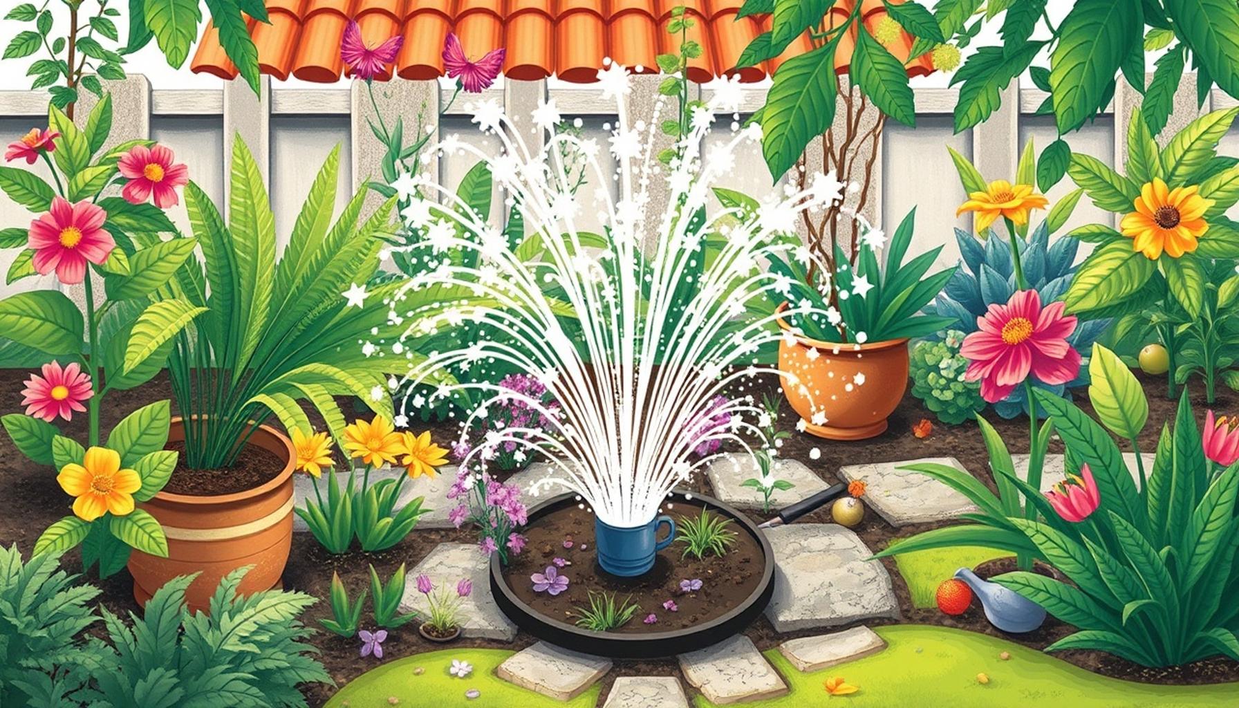Master Proper Irrigation Avoid Overwatering Drought in Gardens