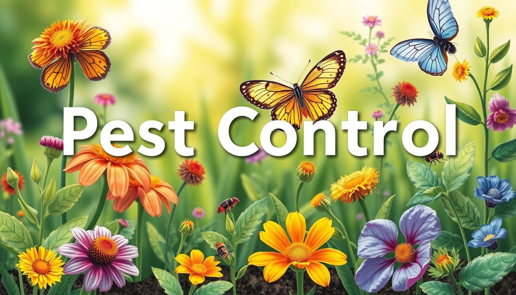 Eco-Friendly Pest Control Natural Methods for Home Gardeners