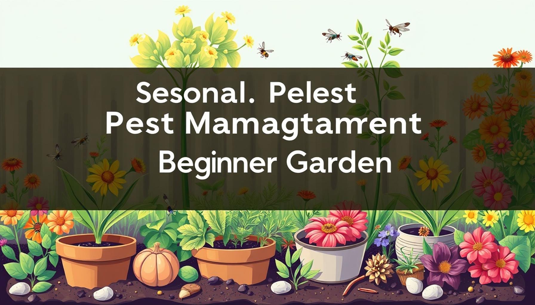 Seasonal Pest Management Strategies for Beginner Gardeners