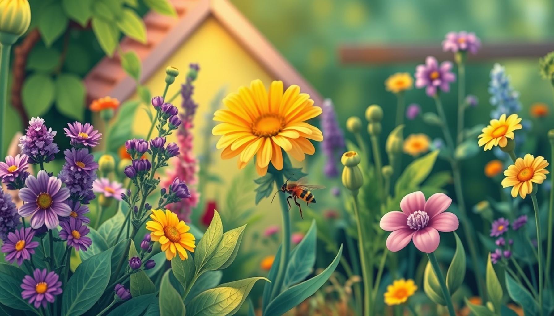 Using Essential Oils as Natural Pest Repellents in Home Gardens