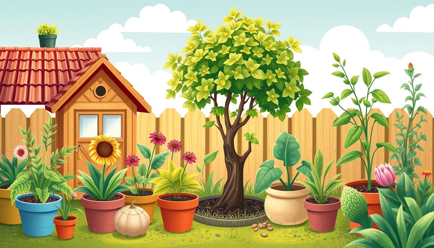 How to Create a Microclimate in Your Garden to Promote Healthy Growth in Adverse Weather Conditions