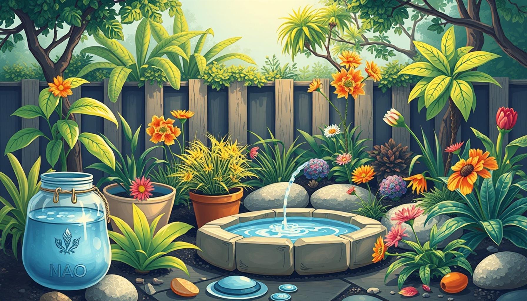 Tips for Creating a Sustainable Garden that Conserves Water and Helps Mitigate Global Warming