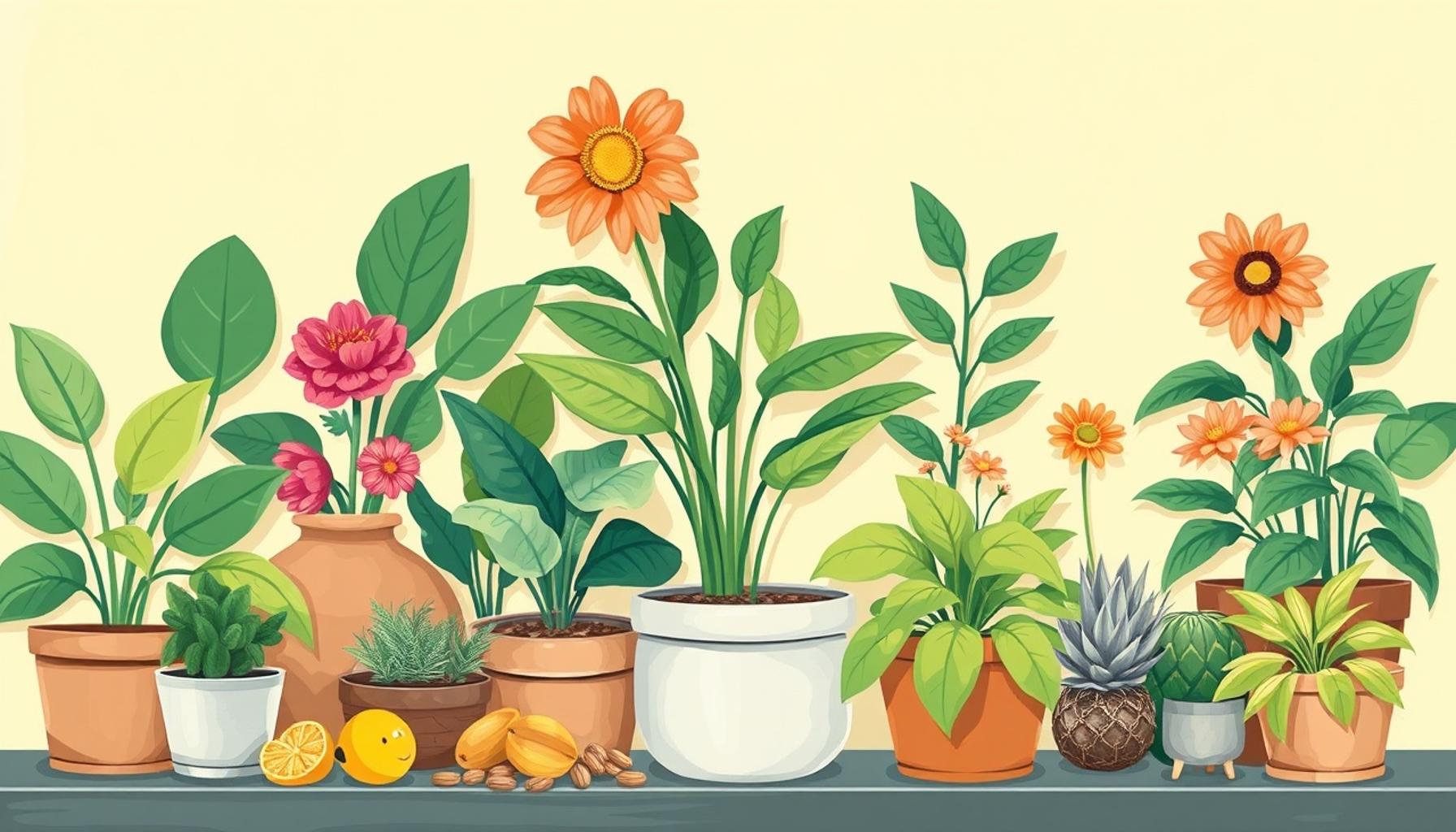 How to Create an Ideal Soil Mix for Different Types of Houseplants