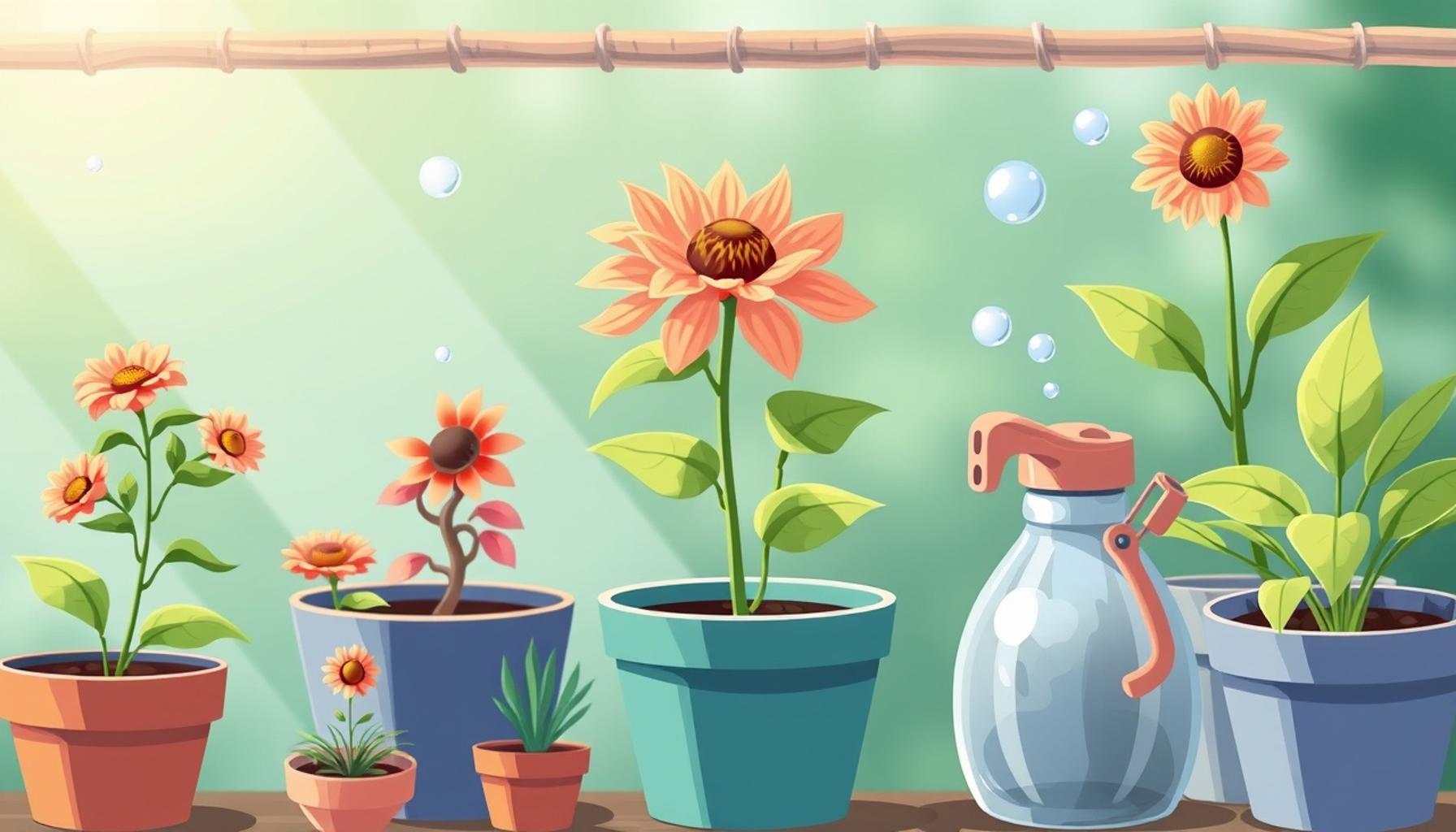 How to Create a Watering Schedule Based on Plant Types and Seasons